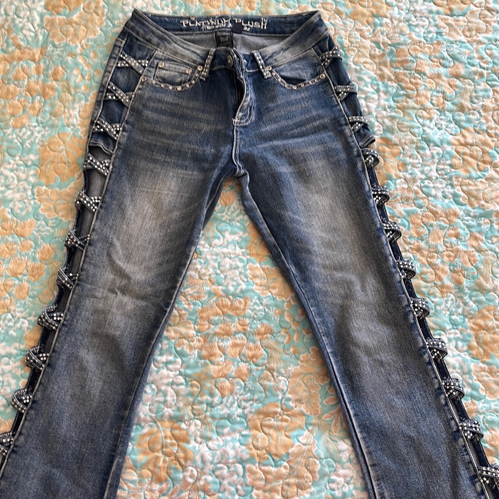 Platinum Plush jeans